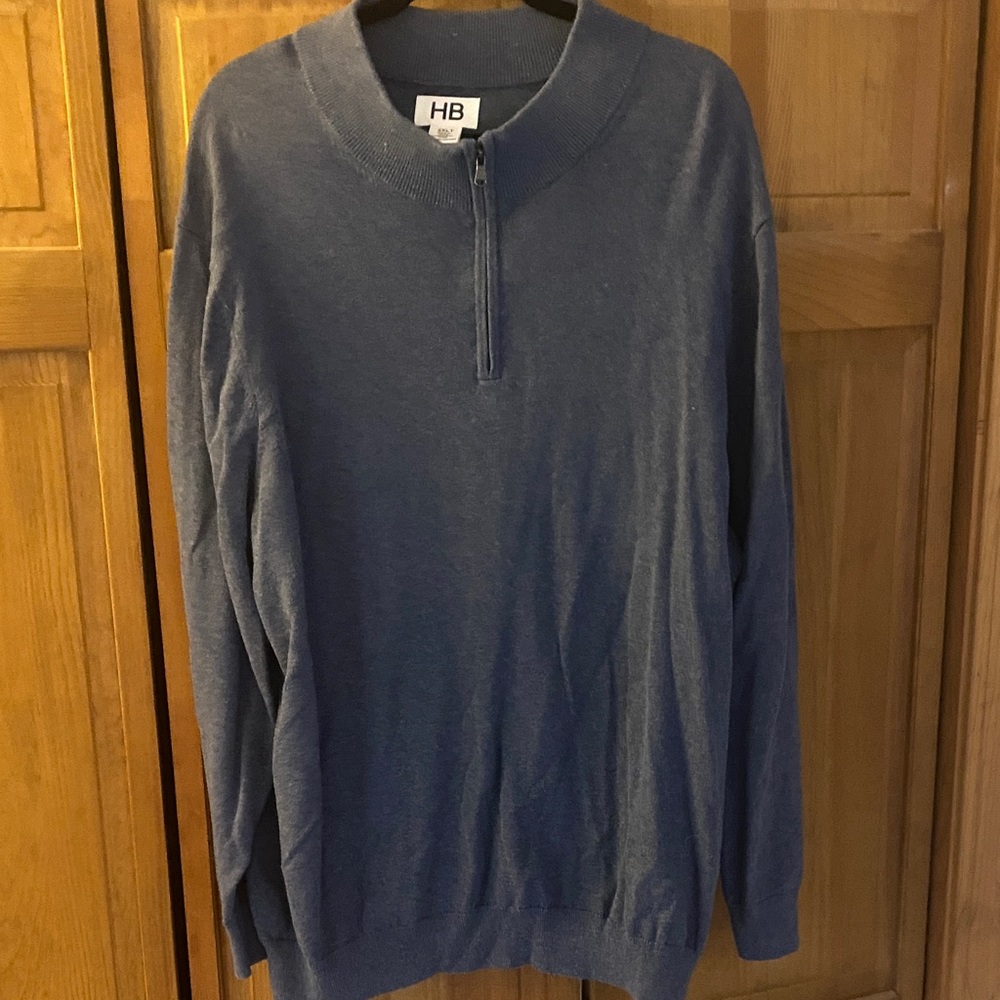 Men's Blue Sweater